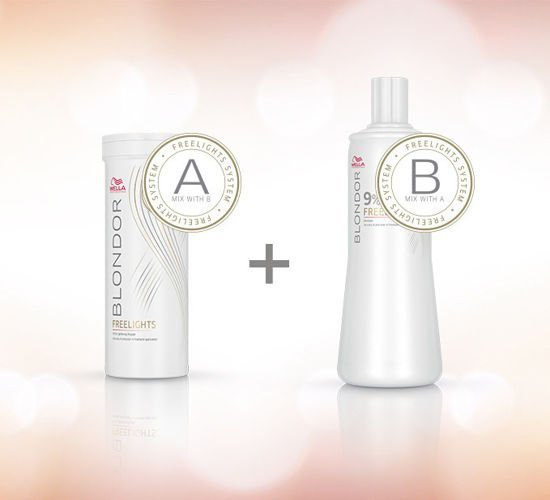 Wella Blondor Freelights emulsja 12%