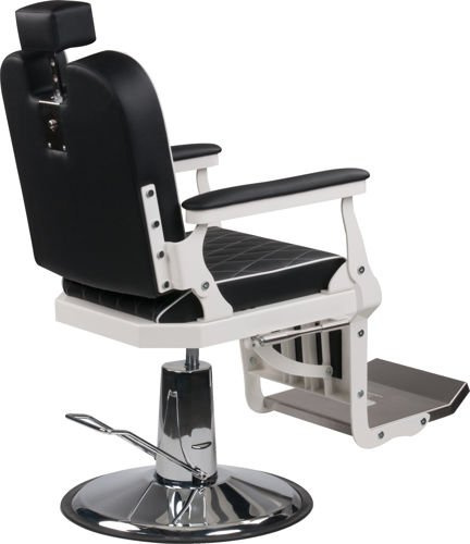 Fotel Męski London Skaj Polski pikowany