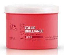 Wella INVIGO Brilliance maska do włosów grubych 500ml