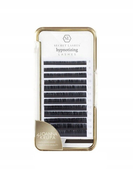 Secret Lashes Rzęsy Hypnotizing MIX 0,05 C (wybierz rozmiar)