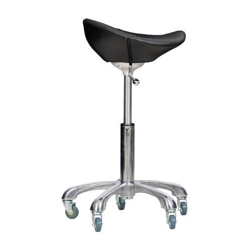 Taboret fryzjerski Midi czarny