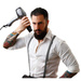 Suszarka Gamma Piu Barber Phon Titanium