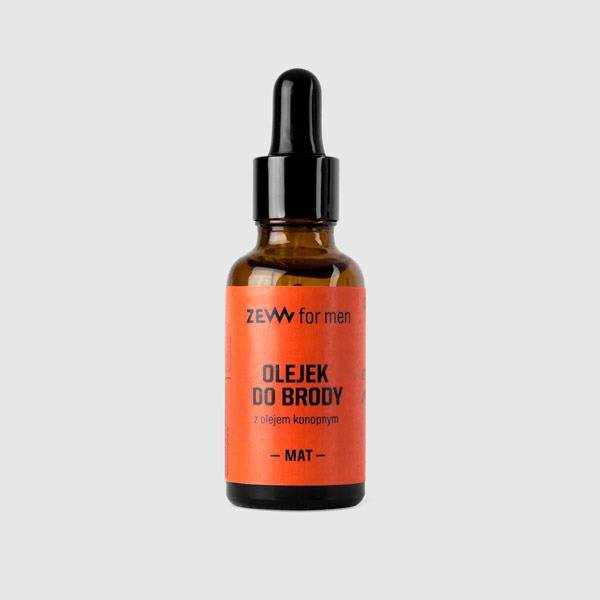 Zew Olejek do brody z olejem konopnym MAT 30ml