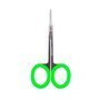 Donegal Nożyczki do skórek zielone neon 2224