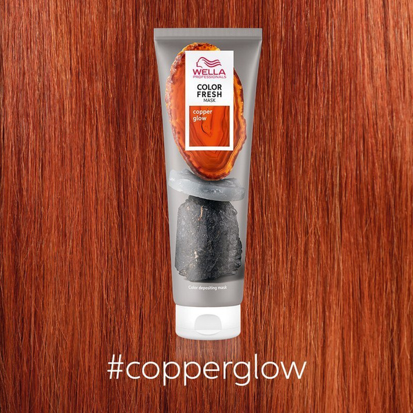 Wella Color Fresh COPPER GLOW Maska koloryzująca 150ml