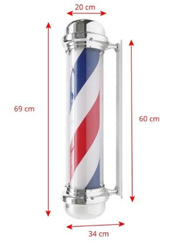Plafon Podświetlany BarberShop