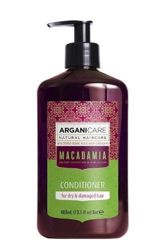 Arganicare Macadamia odżywka 400ml