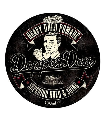 Dapper Dan Heavy Hold Pomade 100ml