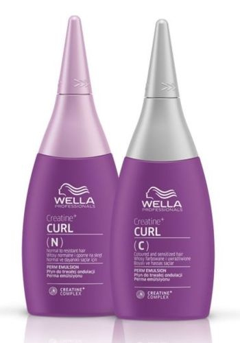 Wella Creatine+ Curl (N) Płyn do trwałej ondulacji 75ml