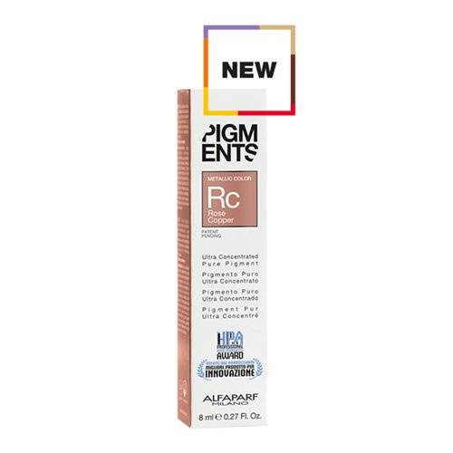 Alfaparf Pigments Skoncentrowane pigmenty Rose Copper 8ml