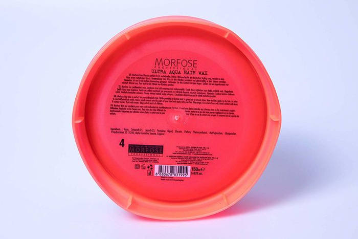 Morfose Aqua Gel-wax No. 4 czerwony 150ml