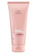 Wella INVIGO Blond Recharge odżywka ciepły blond 200ml