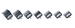 Andis nasadki Master Premium Metal Clip 7 szt.