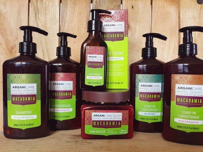 Arganicare Macadamia szampon 1000ml