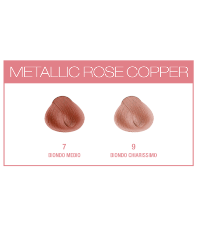Alfaparf Evolution of the color cube 60ml Metallics Rose Copper 7
