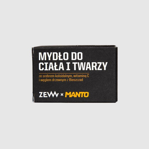 Zew Mydło do ciała i twarzy x Manto 85ml