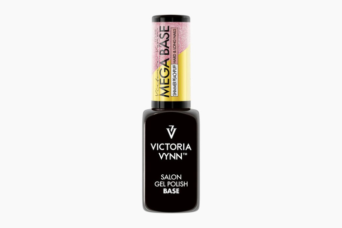Victoria Vynn GEL POLISH MEGA BASE Shimmer Peachpuff 8 ml
