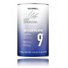 Goldwell Rozjaśniacz Oxycur Platin Dust-Free 500g