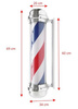 Plafon Podświetlany BarberShop