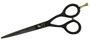 Viva Top ONYX Black Nożyczki fryzjerskie czarne 6"