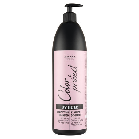 Joanna Color Protect Szampon wiśniowy do włosów farbowanych 1000ml