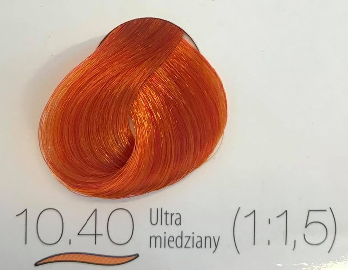 Farba do włosów LaStrada 10.40 (ultra miedziany)