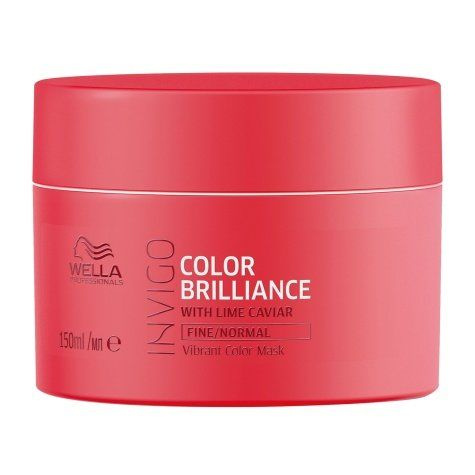 Wella INVIGO Brilliance maska do włosów cienkich i normalnych 150ml