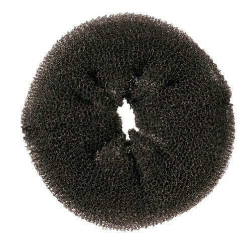 Wypełniacz do koka czarny okrągły 11 cm, 12 g