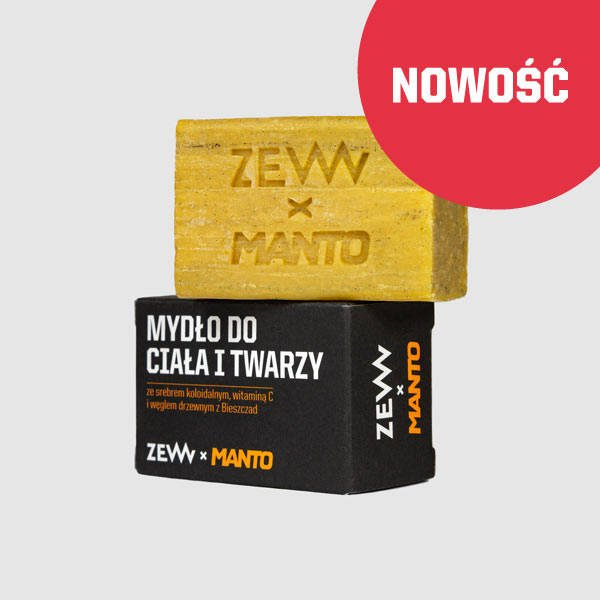 Zew Mydło do ciała i twarzy x Manto 85ml