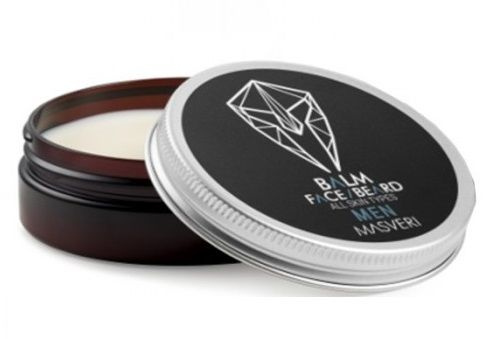 Masveri Balsam do twarzy i brody 50ml