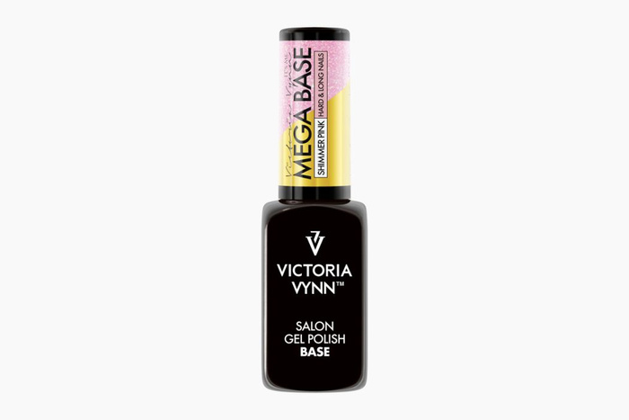 Victoria Vynn GEL POLISH MEGA BASE Shimmer Pink 8ml