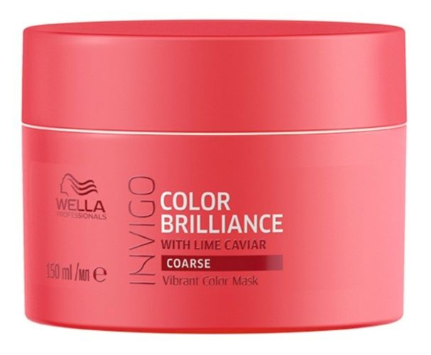 Wella INVIGO Brilliance maska do włosów grubych 150ml