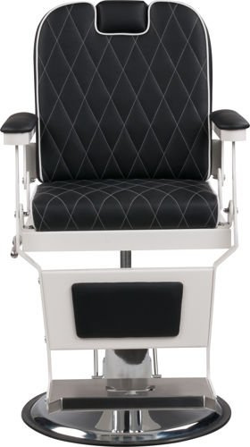 Fotel Męski London Skaj Polski pikowany