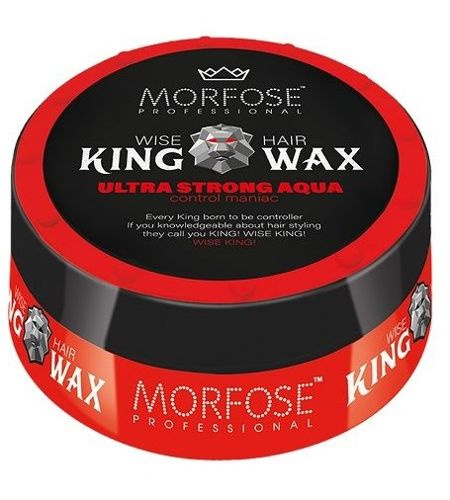 Morfose King Wax Wise Hair Ultra Strong Aqua 175ml