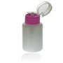 Dozownik z pompką na płyny 150ml - różowy