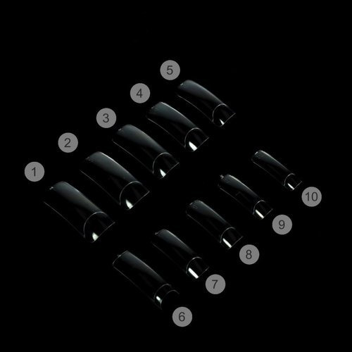 TIPSY typ GŁĘBOKA KIESZONKA bezbarwne 120szt