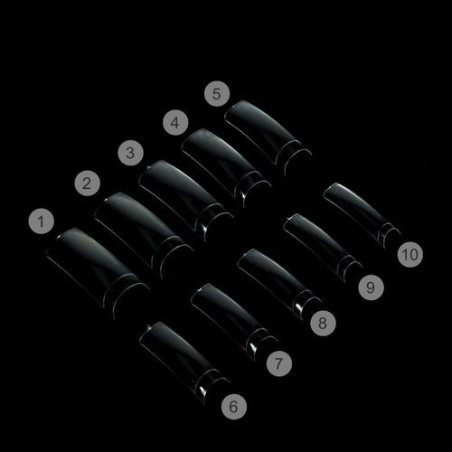 TIPSY typ KRÓTKA KIESZONKA bezbarwny 120szt 