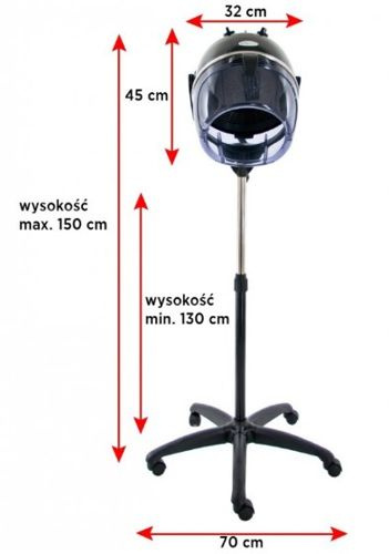 Suszarka stojąca LI-202S srebrna