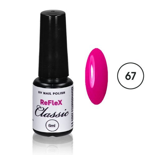67 Lakier hybrydowy ReFleX Classic UV NAIL POLISH 6ml
