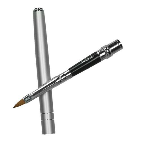 Pędzel do stylizacji paznokci metodą akrylową, rozmiar 2