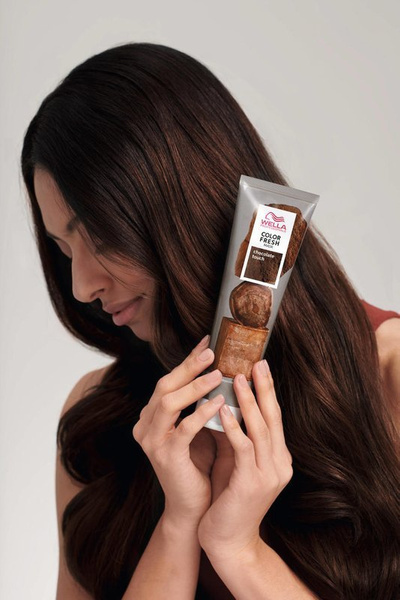 Wella Color Fresh CHOCOLATE TOUCH Maska koloryzująca 150ml