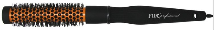 Fox szczotka okrągła pomarańczowa 20mm