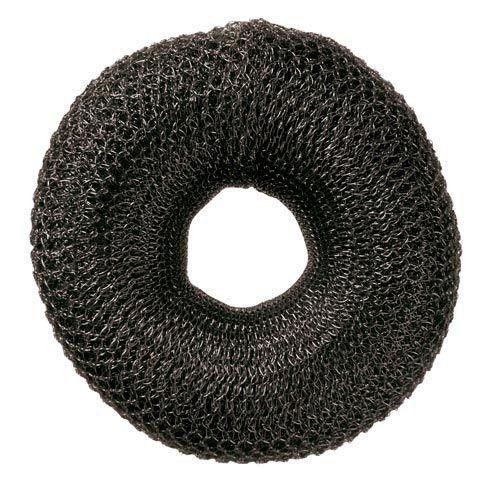 Wypełniacz do koka czarny okrągły 8 cm, 15 g