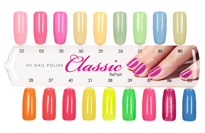 86 Lakier hybrydowy ReFleX Classic UV NAIL POLISH 6ml