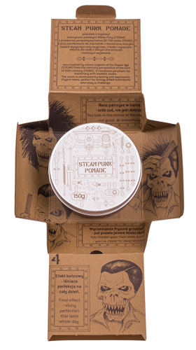Pan Drwal Pomade Steam Punk 150g