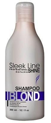 Sleek Line Shampoo Blond 300ml