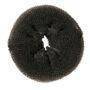 Wypełniacz do koka czarny okrągły 11 cm, 12 g