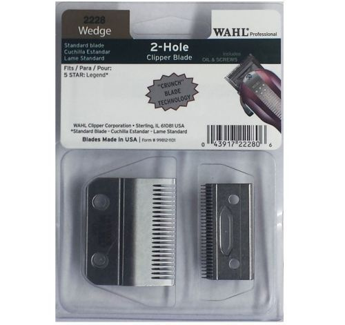 Wahl noż Wedge 2-hole Legend Blade