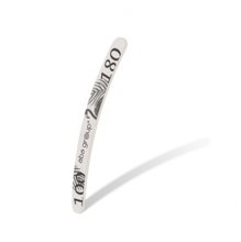 Aba Group pilnik do paznokci BANAN 100/180 flaming