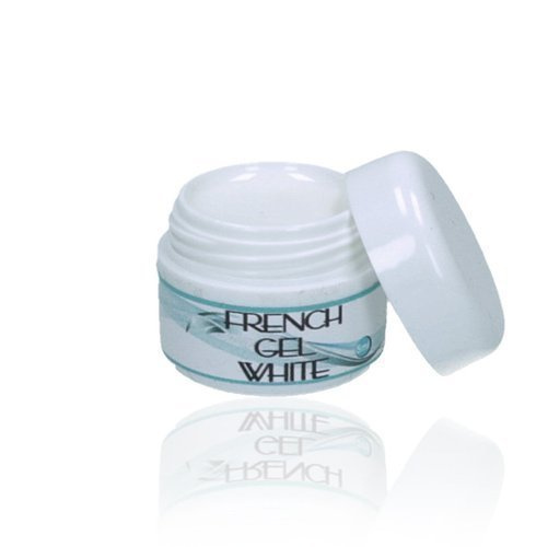 Żel budujący jednofazowy FRENCH GEL WHITE 5ml